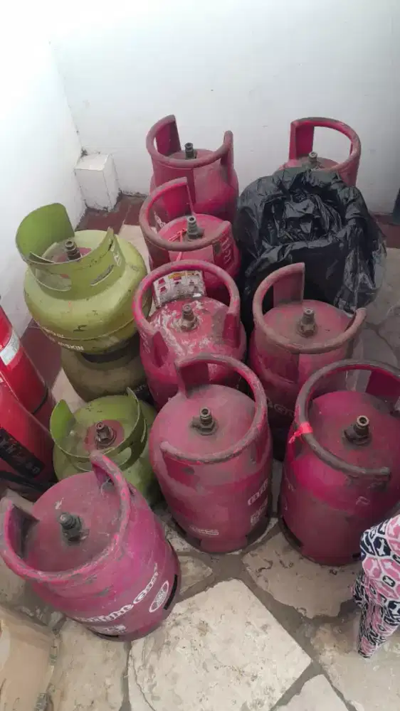 Jual tabung gas 12kg,5kg, dll
