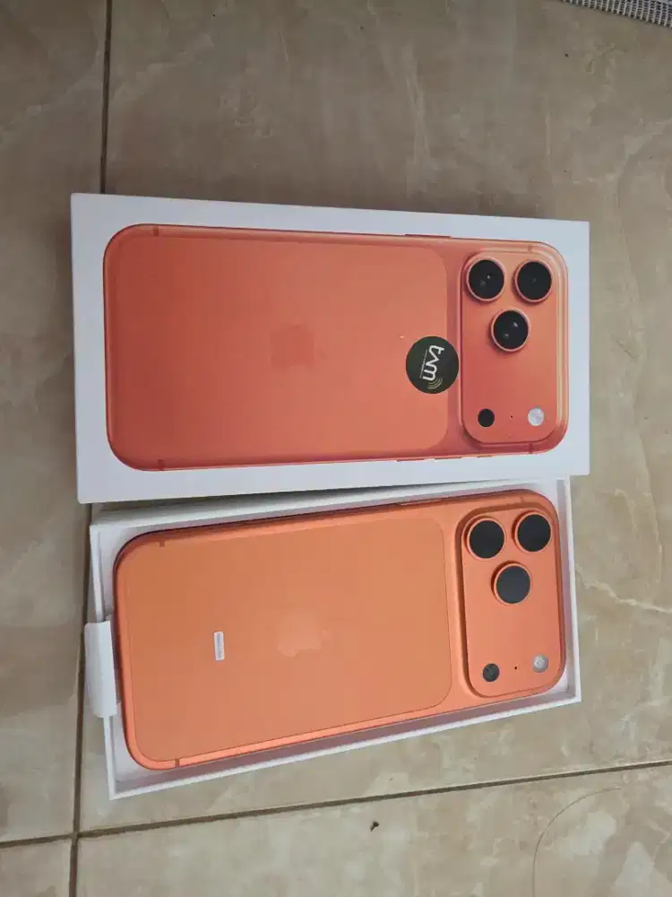 Iphone 17 pro max baru ibox
