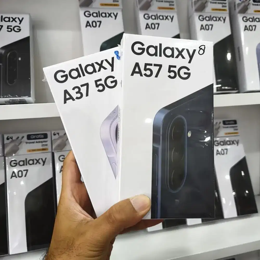 Samsung Galaxy A57 5G 8/256 Garansi Resmi 12 Bulan