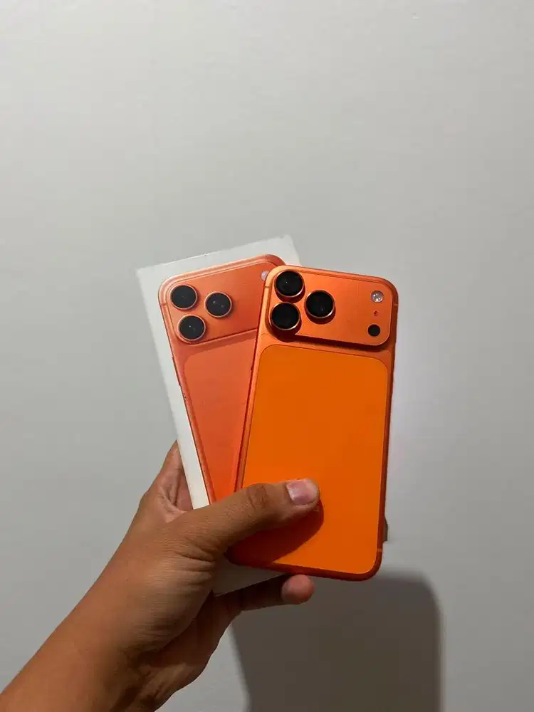 Iphone 17 promax 256gb orange