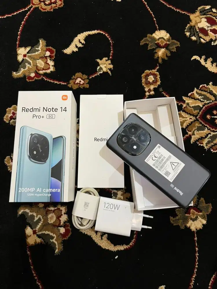 REDMI NOTE 14 pro + 8/256gb garansi on