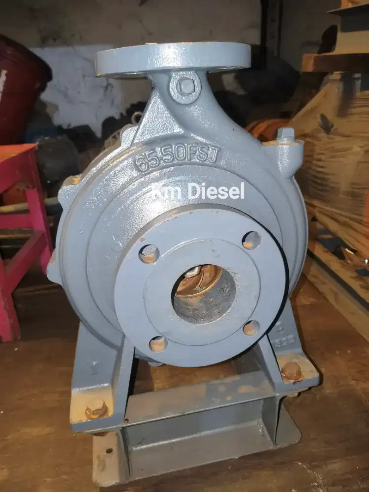 Pompa Ebara 65x50 FSJA Set Dinamo 3HP RPM1425 / Ebara Pump 65x50 FSJA