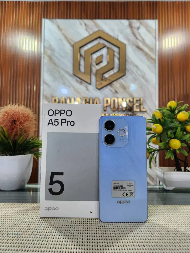 Oppo A5 Pro Ram 8+8Gb/ 256Gb Fullset Mulus Original 100% Bergaransi