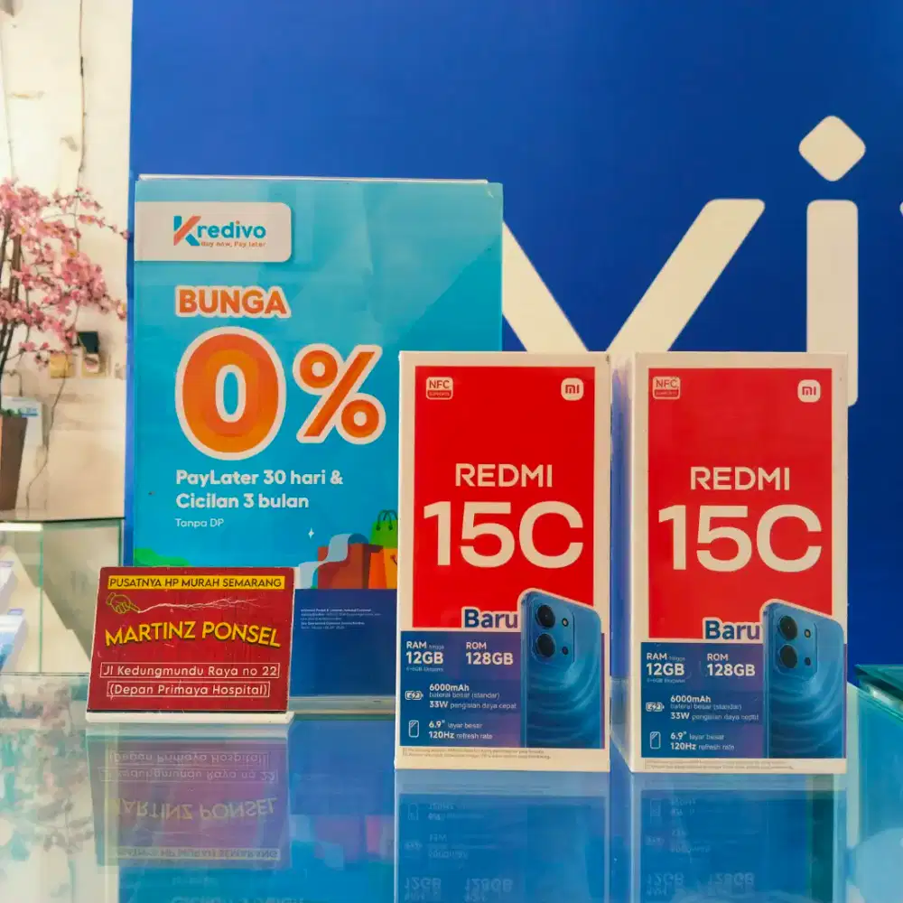 Redmi 15c 6/128 new