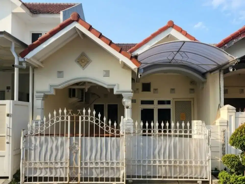 Rumah Nirwana Eksekutif STRATEGIS MURAH