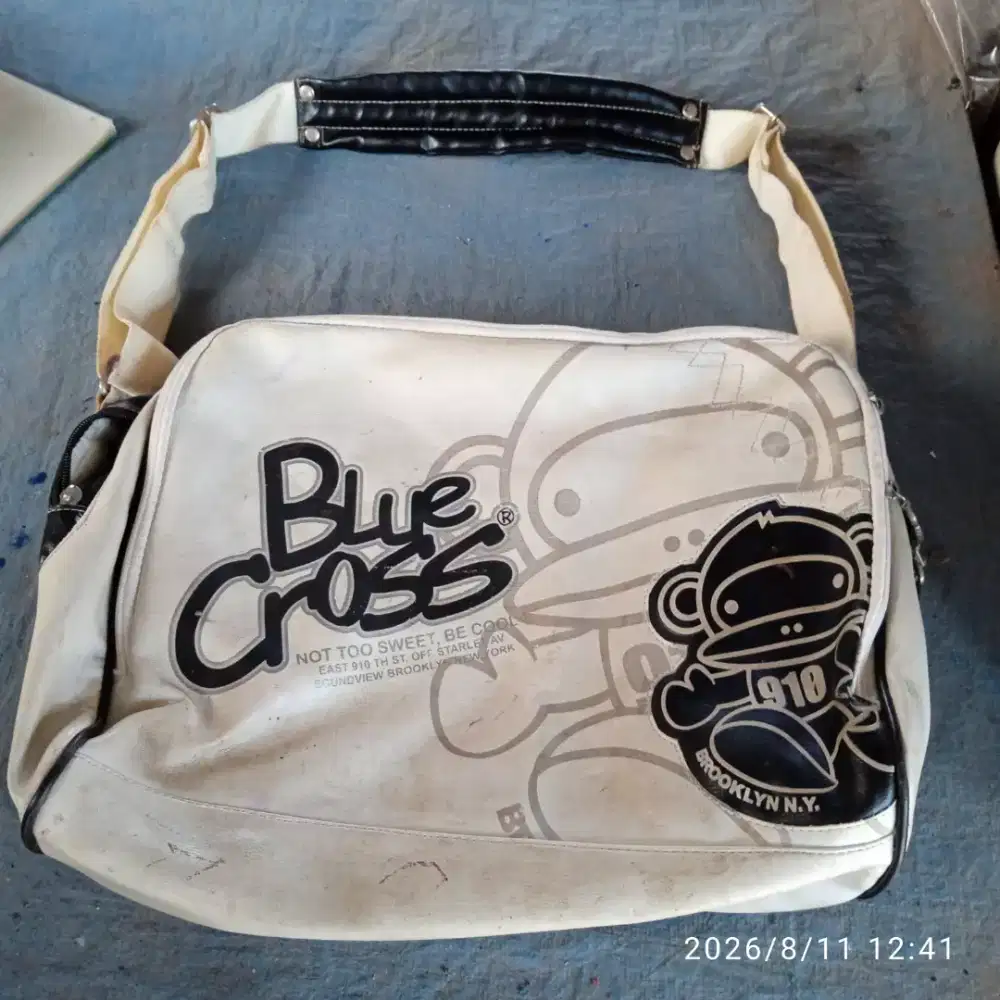 [Preloved] Tas Wanita Putih Serbaguna