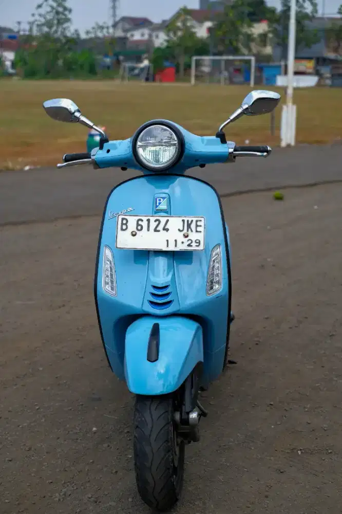 JUAL PIAGGIO VESPA PRIMAVERA S EDITION 2024 TERMURAH BERGARANSI