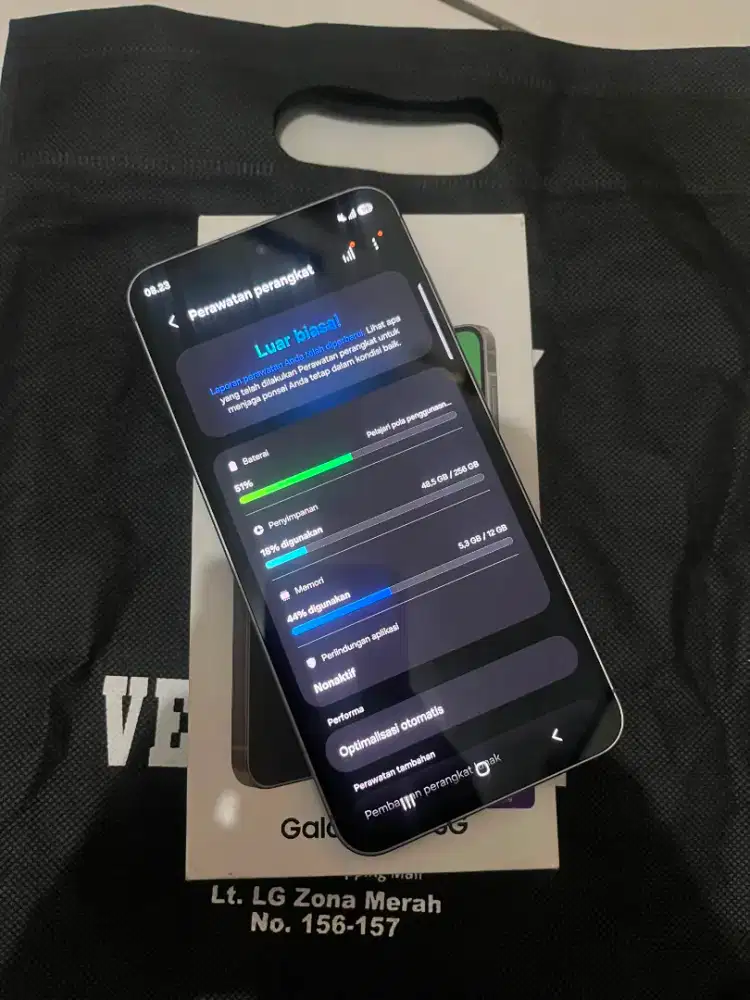Samsung A56 Ram 12/256