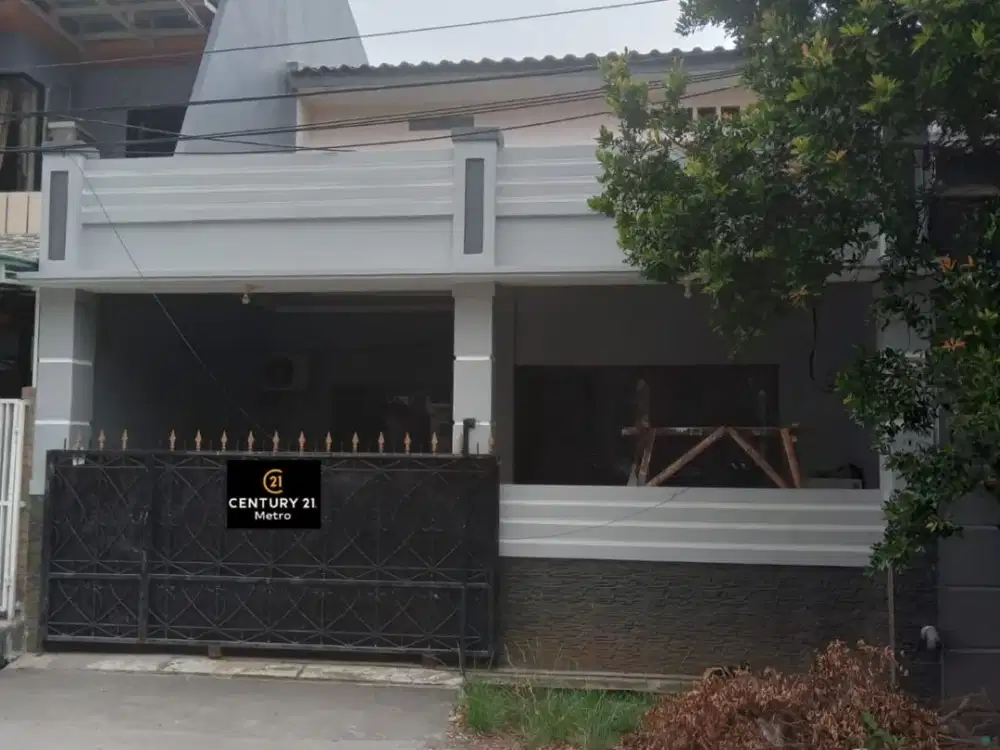 Rumah Disewakan di Harapan Indah 1, Siap Huni Harga 42 Jt/Tahun Nego!