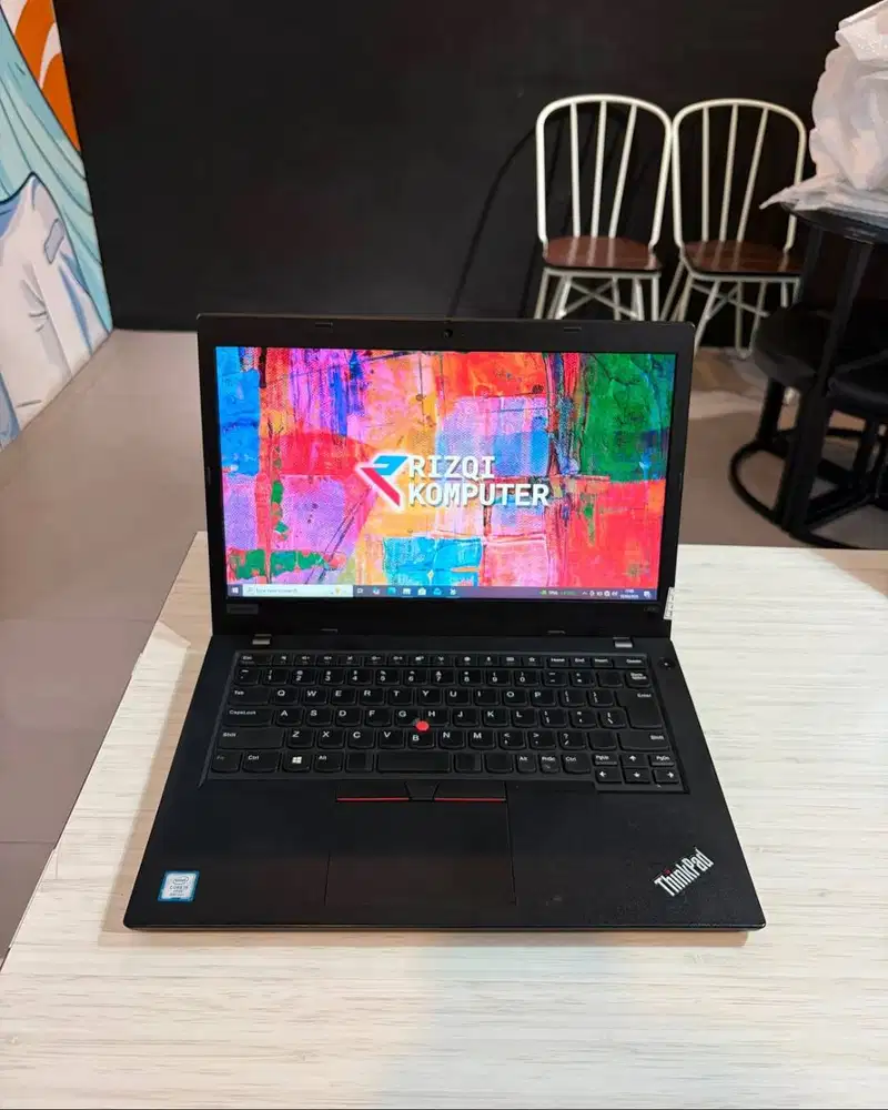 Lenovo Thinkpad L490 Intel Core i5-8365U RAM 8GB SSD 256GB Siap Pakai