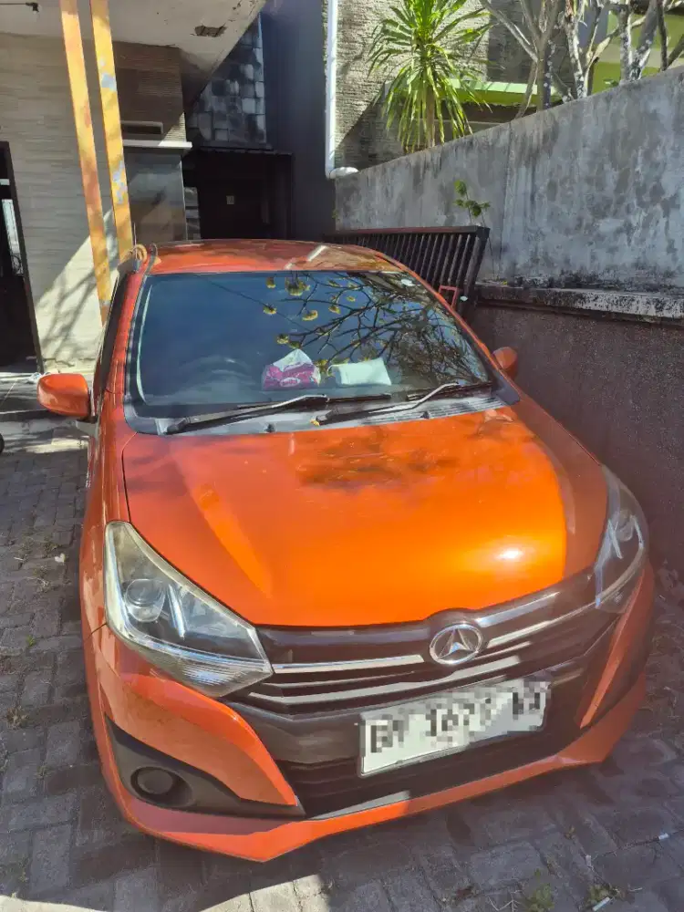 Daihatsu ayla X 1,200 cc manual tahun 2018