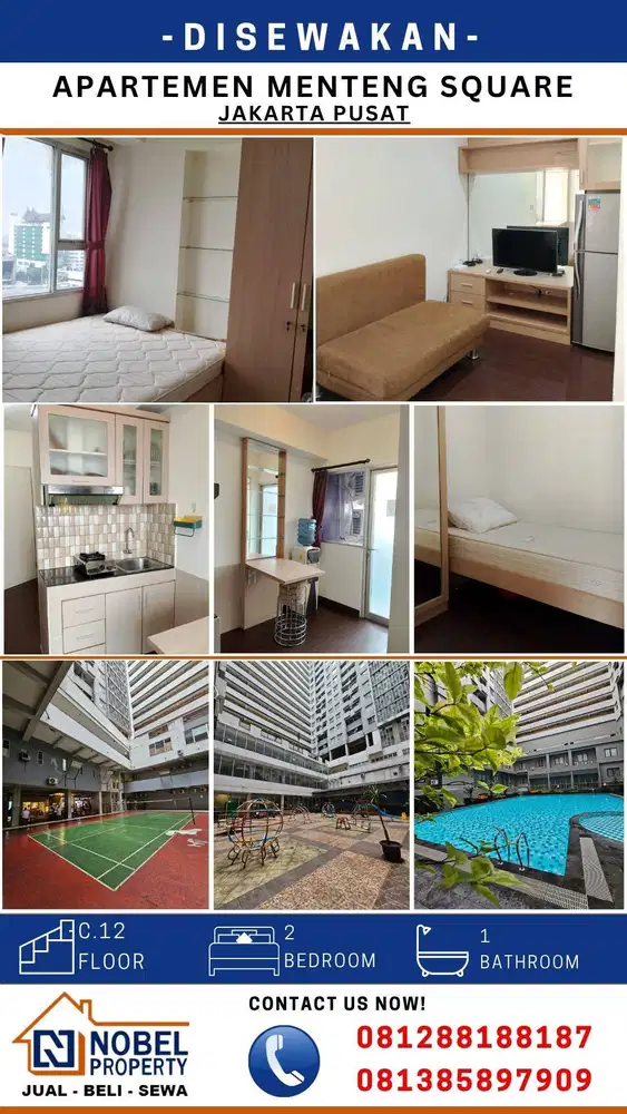 Promo Kemerdekaan Sewa Apartemen Mentes Lokasi Strategis Jakarta Pusat