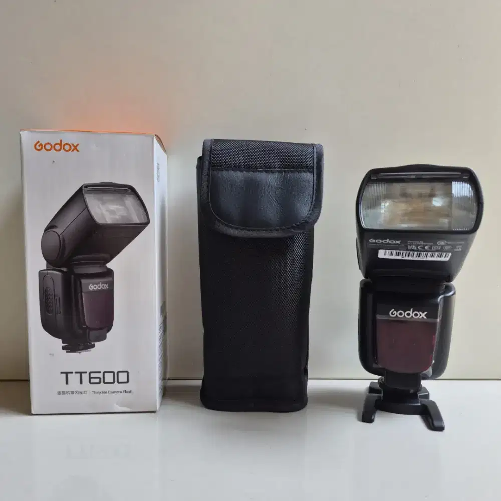 Flash Kamera Godox TT600 Like New