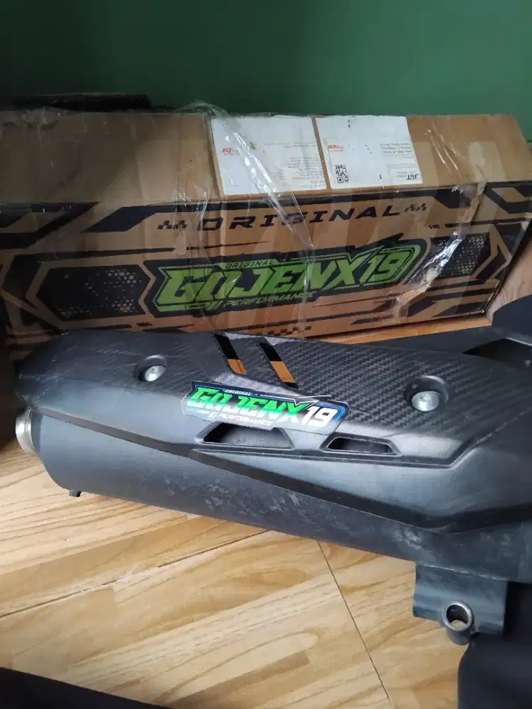 Knalpot racing staylo gojenx