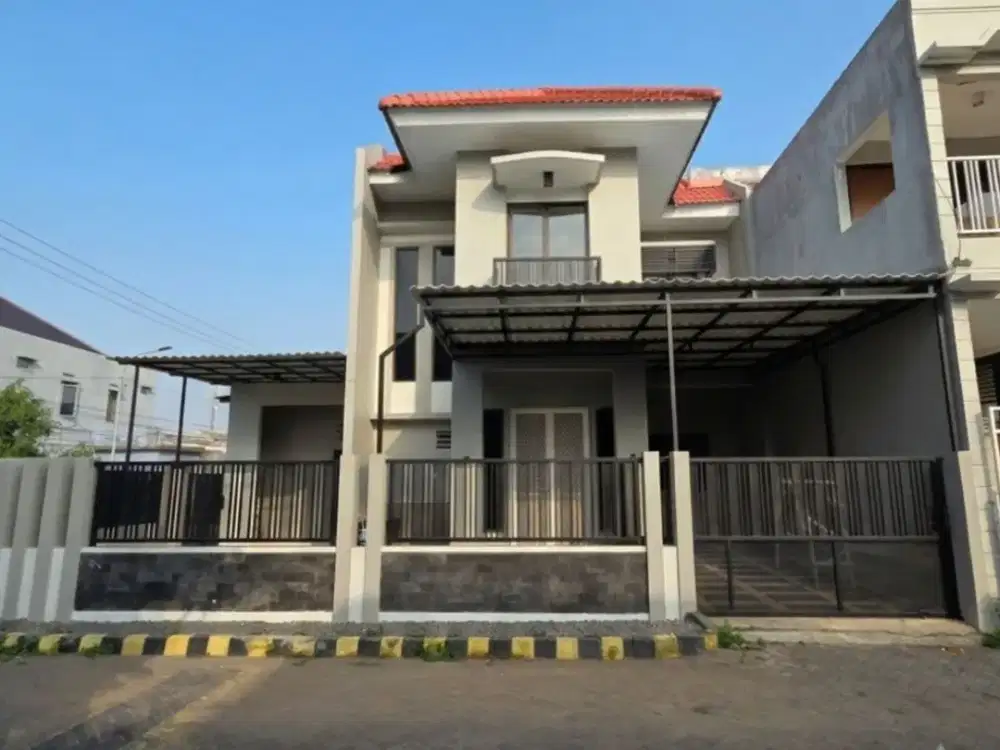 Rumah Lebak Indah MINIMALIS SIAP HUNI ROW 3 MOBIL