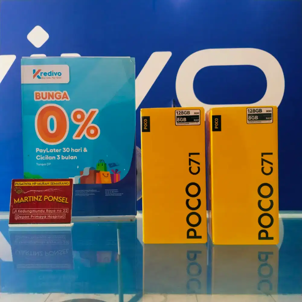 Poco C71 4/128 new