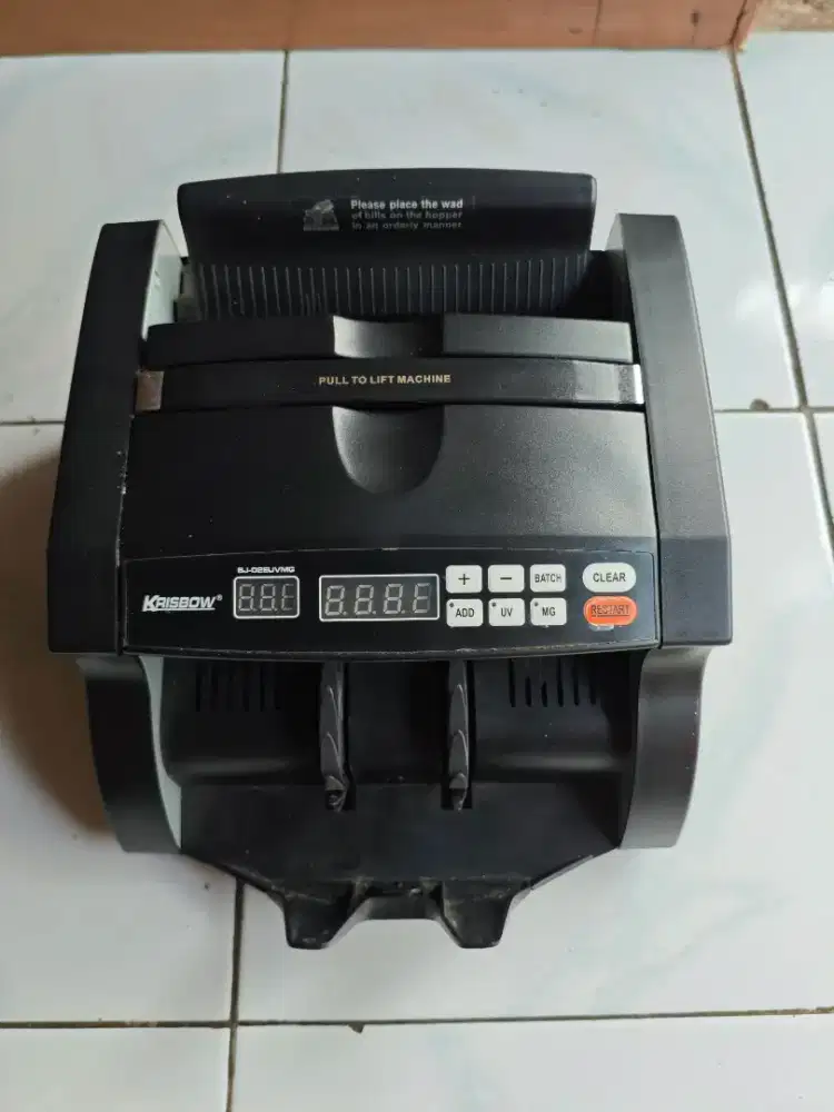 Mesin Penghitung Uang Merk Krisbow