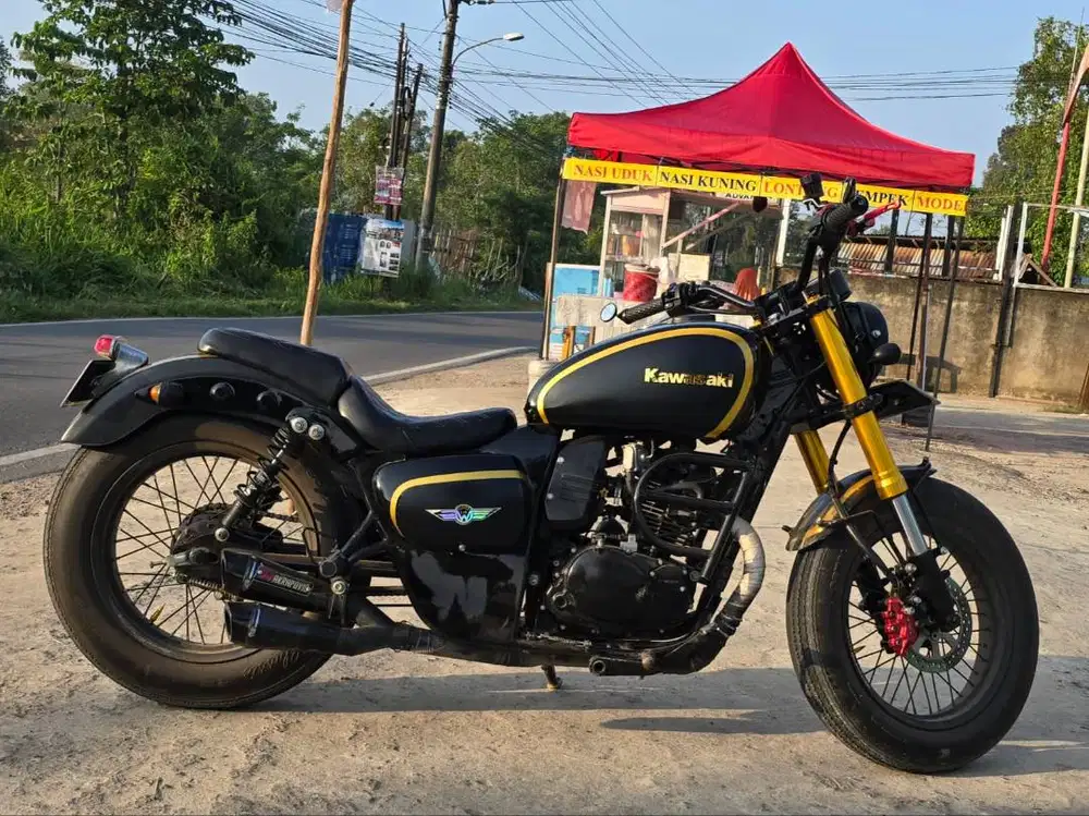 Motor Custom / Modif Kawasaki w175 2023