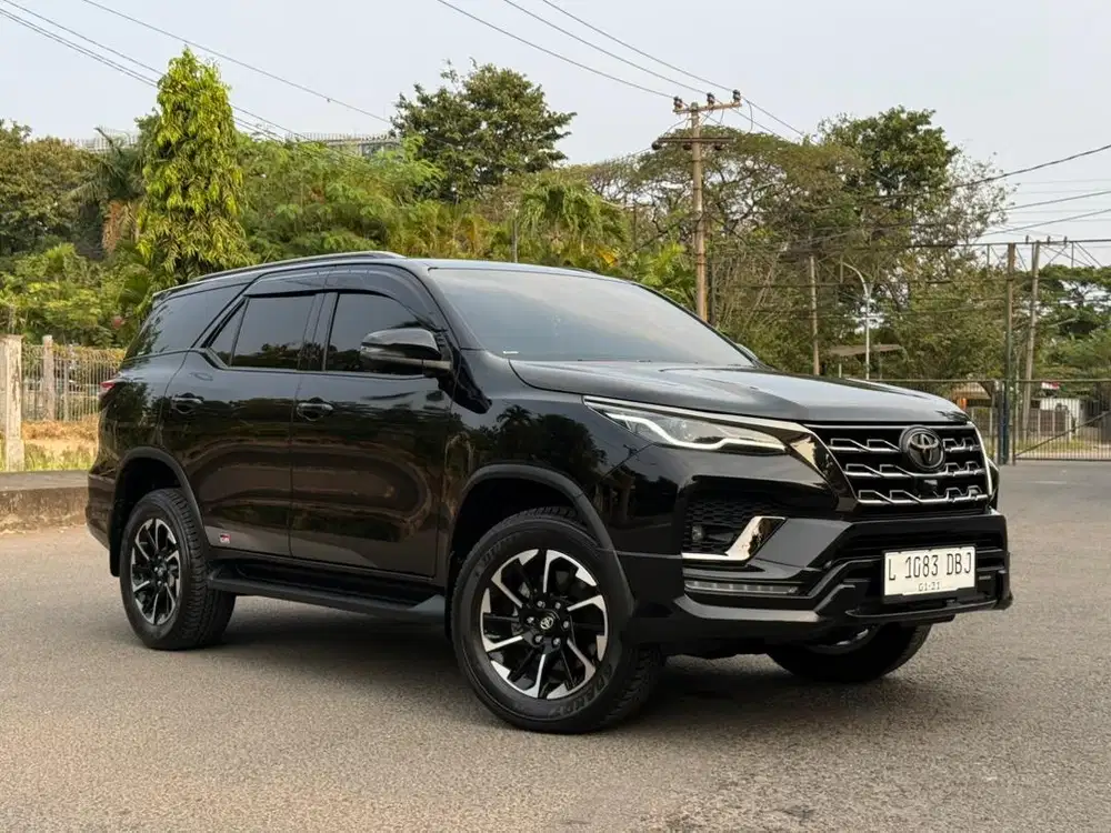 [KM 11rb] Toyota Fortuner VRZ GR 2.8 2022 Full Ori Bs Istimewa.!!