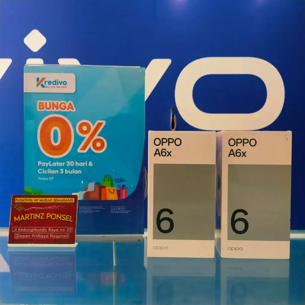 Oppo A6x 8/128 new