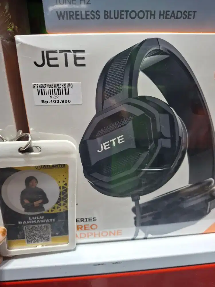 JETE HEADPHONE WIRED HB2