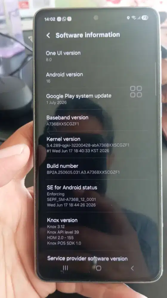 Samsung Galaxy A73 8/256