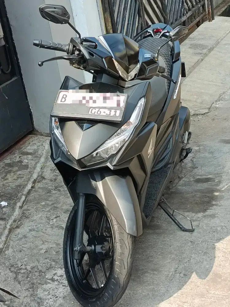 VARIO 125 CBS ISS LED OLD 2016 PEMAKAI GANTENK