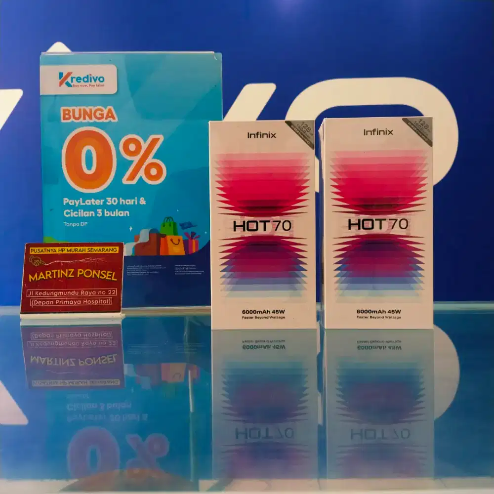 Infinix Hot 70 8/128 new