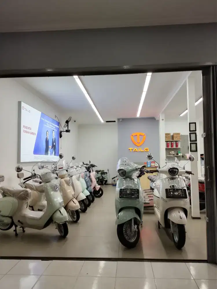 Motor Listrik Tailg Murah Bisa Kredit Tanpa Dp