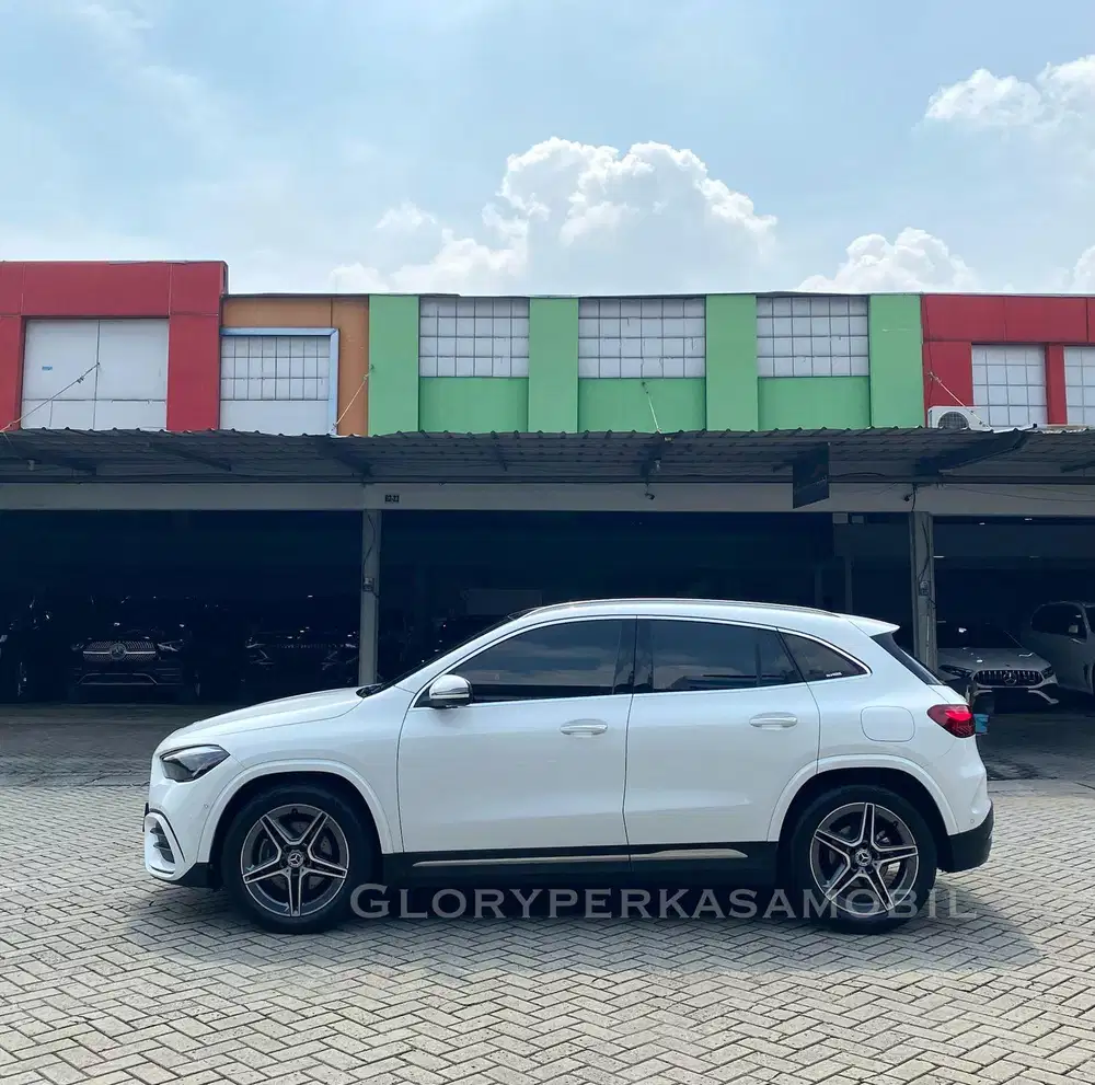Mercedes Benz GLA200 AMG 2024/ 2025 KM 4rb ANTIK Mercy GLA200 GLA 200