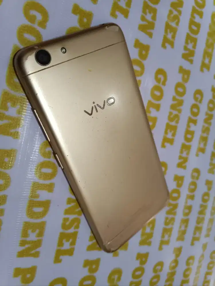 Vivo Y53-Ram 2/16GB.4G.ORI.GOLDEN PONSEL