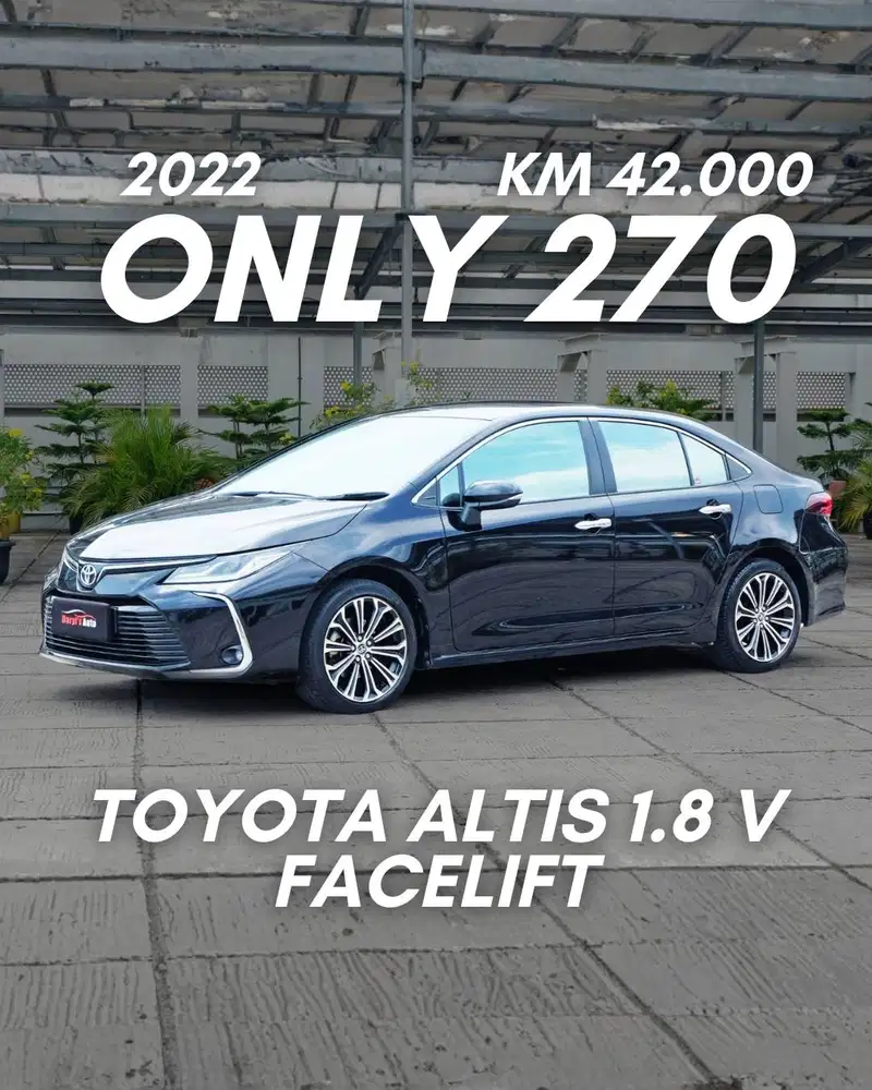 Toyota Altis 1.8 V Facelift