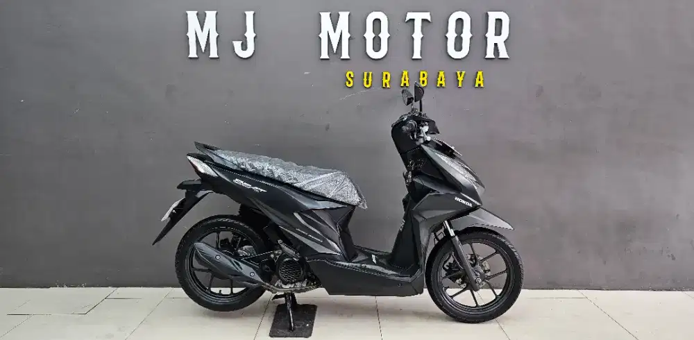 Honda Beat Deluxe Tahun 2021 // PLAT BARU PANJANG