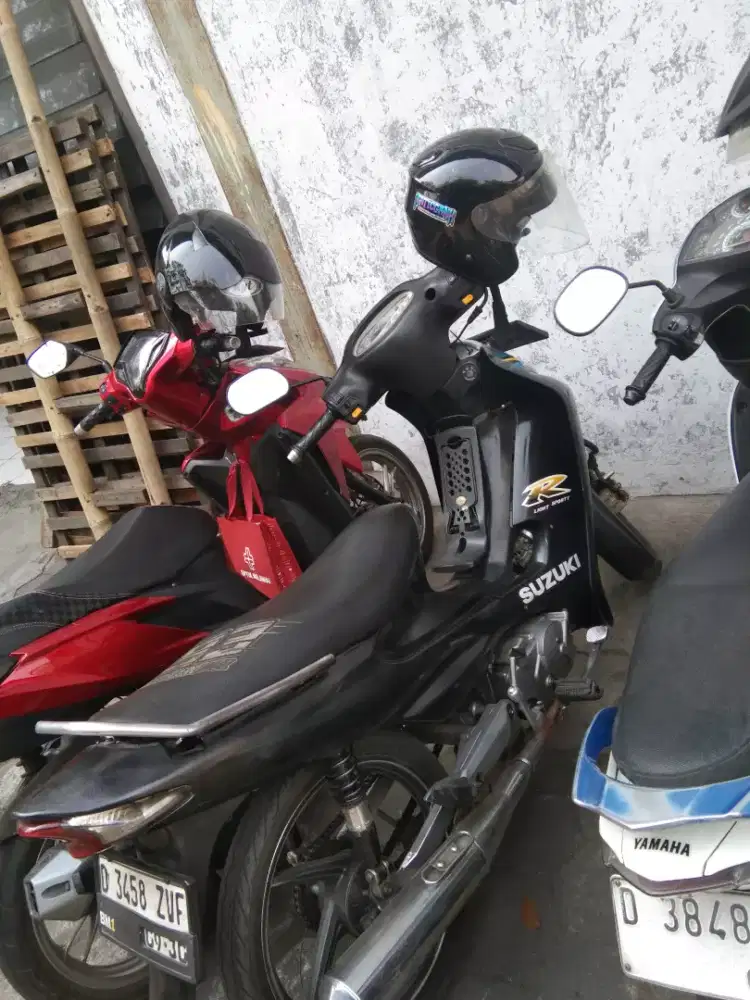 Motor smas 110 ss lengkap