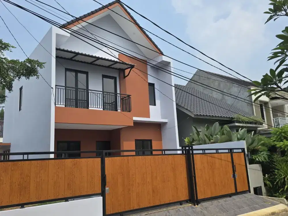Dijual Rumah di NEW Griya Loka Sektor 1.3, BSD