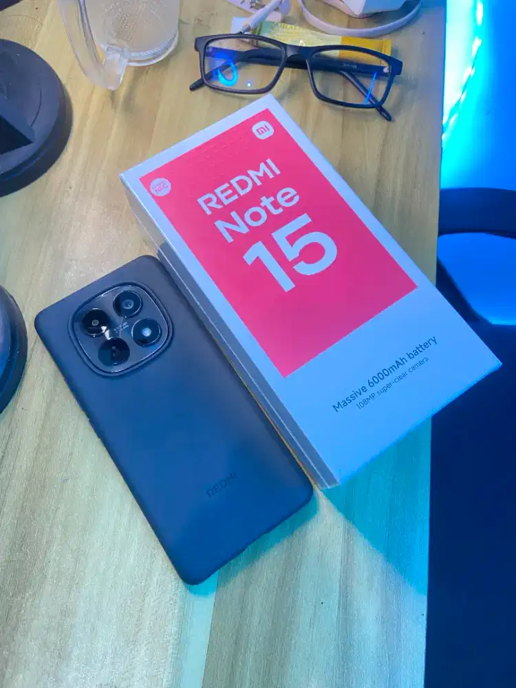 Redmi noted 15 4g like new
