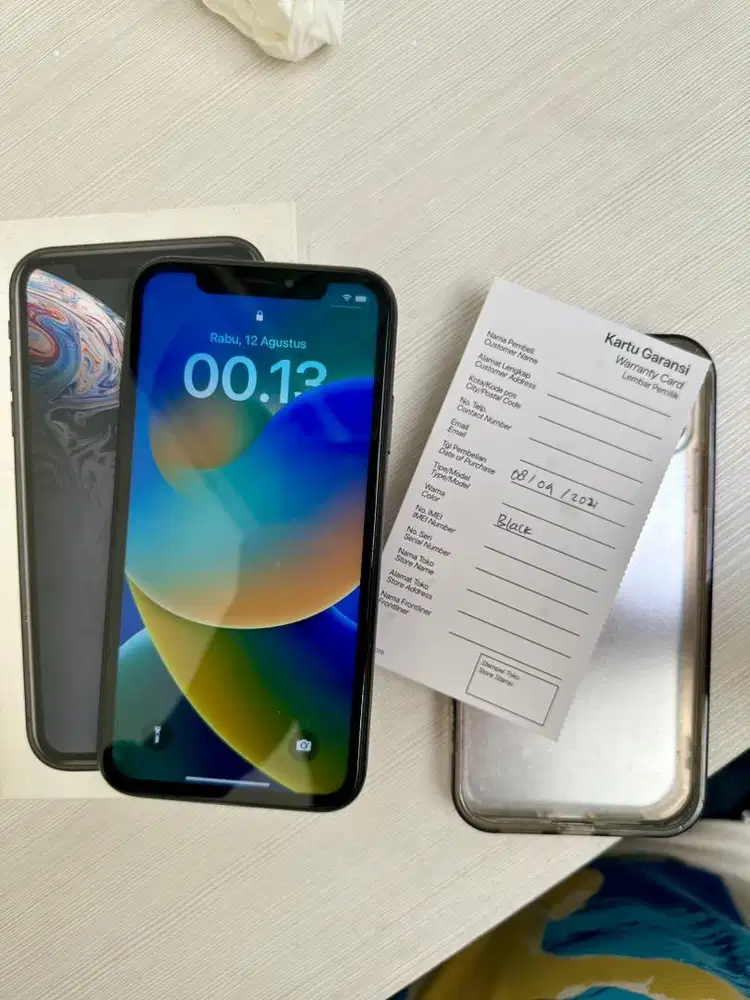 iPhone XR 128GB Resmi iBox