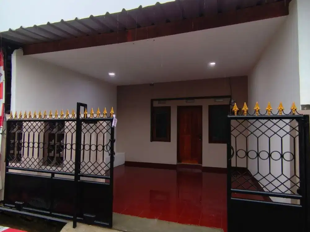 DI JUAL RUMAH SIAP HUNI DI PURI NIRWANA 3 CIBINONG