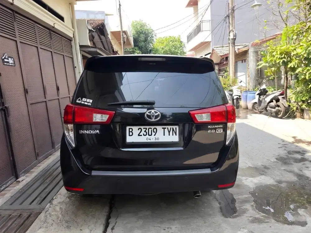 Toyota Kijang Innova Inova Reborn G AT Matic Tahun 2019 Hitam  , 2020