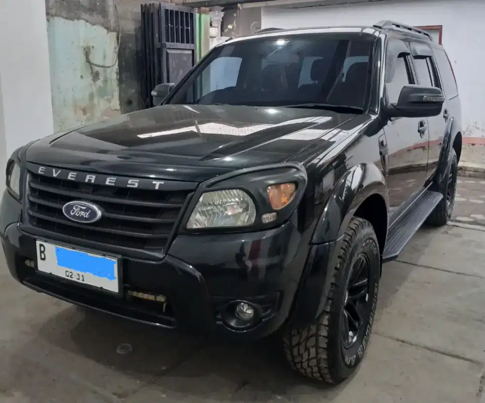Ford everest matic 2009