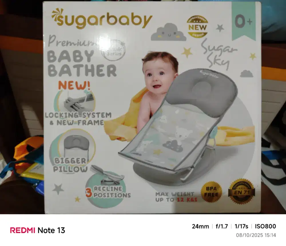 Sugarbaby baby bather