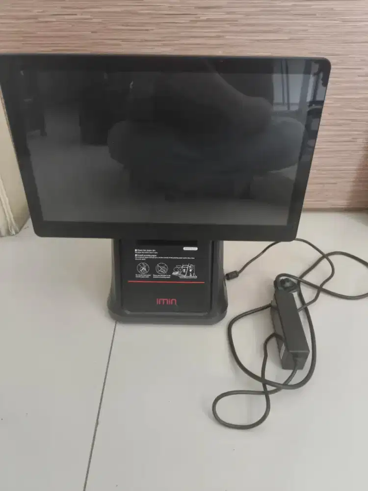 Mesin Kasir IMIN Android desktop POS Machine dengan Printer Thermal