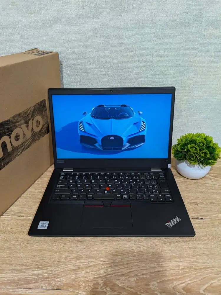 LAPTOP LENOVO THINKPAD L13 INTEL CORE I5 GEN 10 RAM 8GB SSD 256GB SLIM