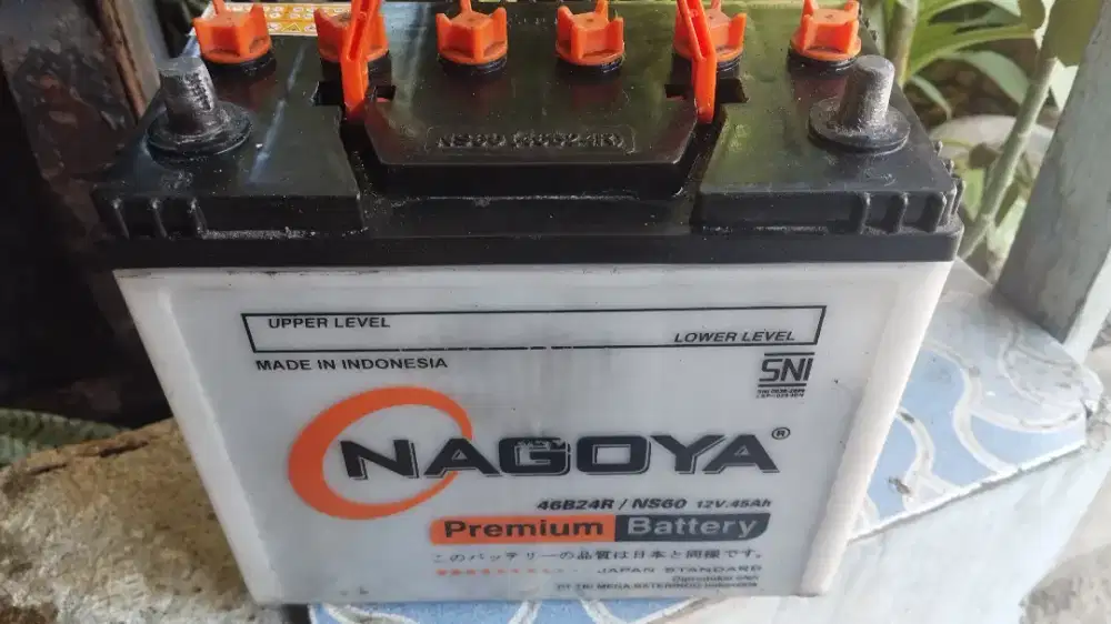 Accu aki bekas apik avanza lama swift corona grand livina ns60 45ah