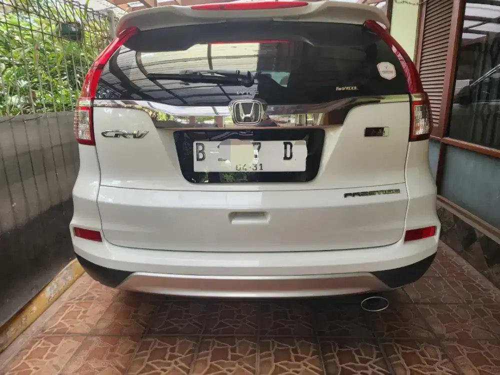 CRV 2.4 PRESTIGE AUDIO FENDER 2016