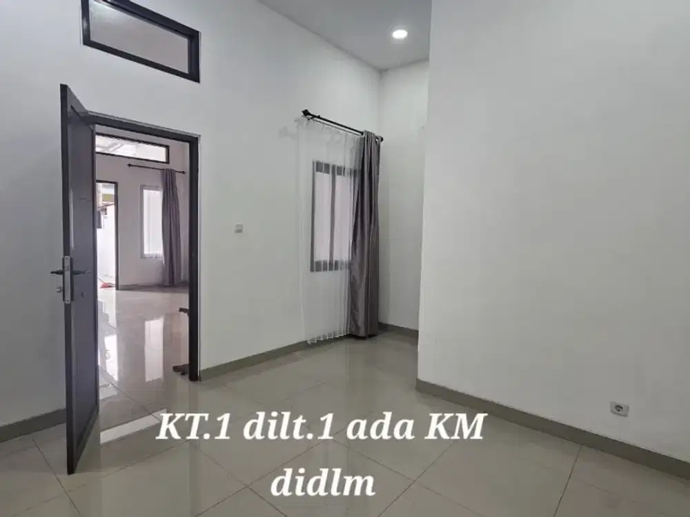 TURUN HARGA! Dijual Rumah Minimalis Modern 2 Lantai dengan SHM di Harapan Indah Bekasi