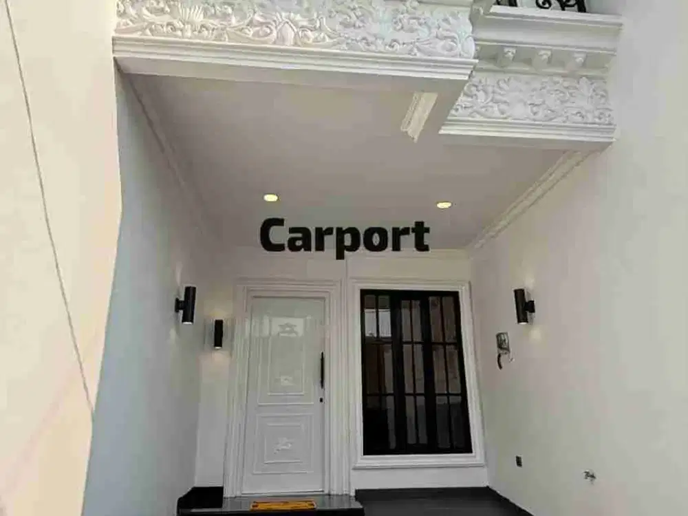 Jual Rumah Cengkareng Furnished