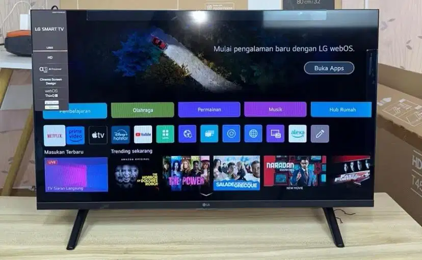 Tv LG 32LR600BPSB
