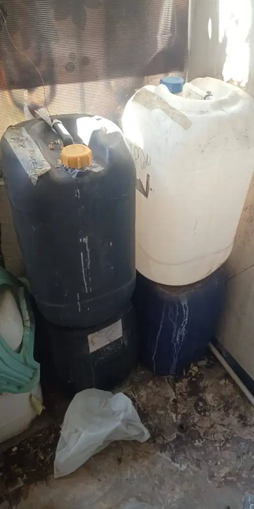 Drum plastik 50kg