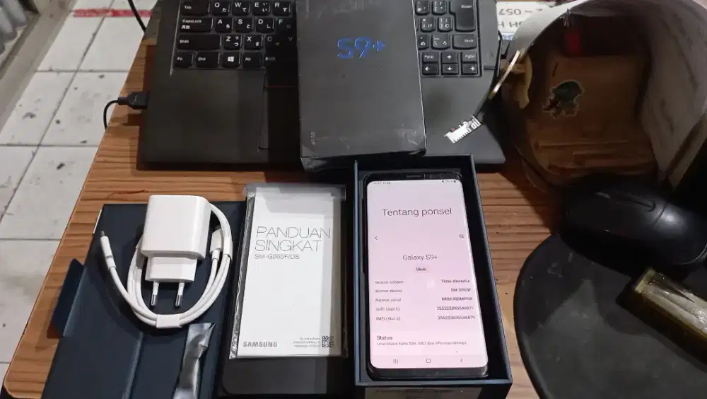 SAMSUNG S9 PLUS